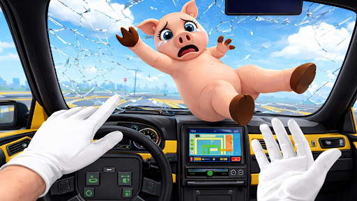 I Am Crazy Taxi Driver Sim ekran görüntüsü