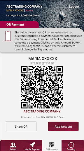 CB PAY For Merchants ekran görüntüsü