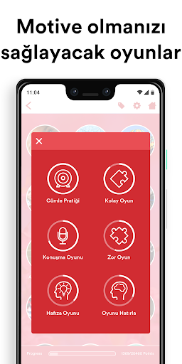 uTalk - 150+ dil öğrenin ekran görüntüsü
