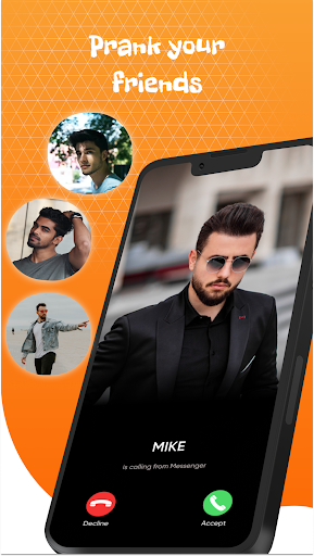 Fake Video Call - Prank Call ekran görüntüsü