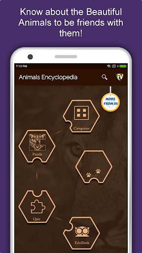 Animal Encyclopedia Offline ekran görüntüsü