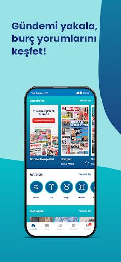 Türk Telekom e-dergi ekran görüntüsü
