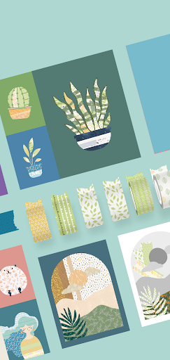 WOWSHI - Pattern Tape Coloring ekran görüntüsü