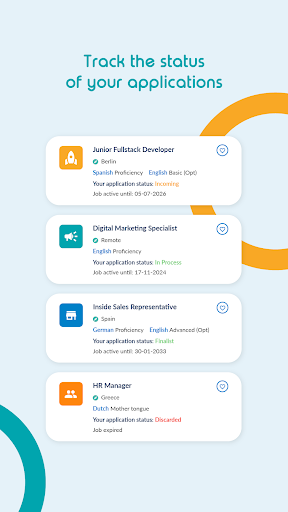 GoPlaces - Job Search Abroad ekran görüntüsü