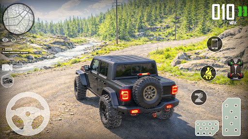 Jeep Driving 4x4 SUV Games 3D ekran görüntüsü