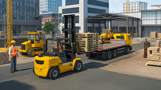 City Construction Games ekran görüntüsü
