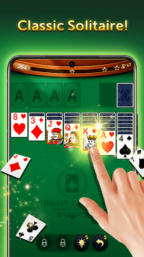 Solitaire Dünyası: Klondike ekran görüntüsü
