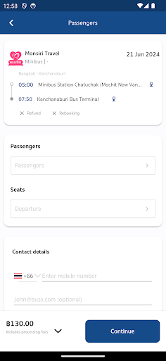 Monsiri Travel ekran görüntüsü