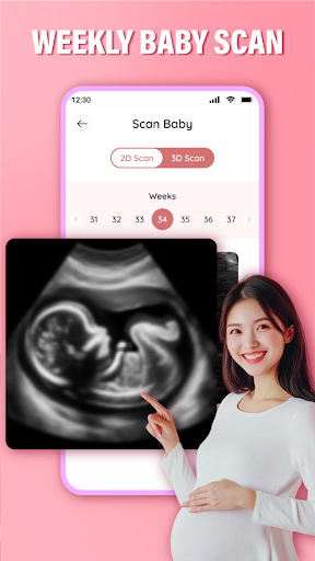 Pregnancy Tracker & Calculator ekran görüntüsü