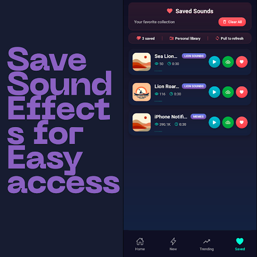 Meme Soundboard & Sound Effect ekran görüntüsü