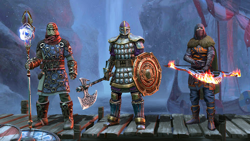 Frostborn: Survival RPG ekran görüntüsü