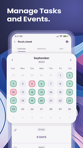 HabitNow Daily Routine Planner ekran görüntüsü