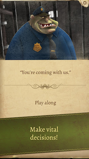 The Innsmouth Case ekran görüntüsü