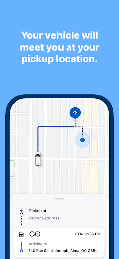 GO Taxibus ekran görüntüsü