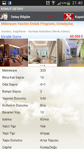 Emlak Asistanim ekran görüntüsü