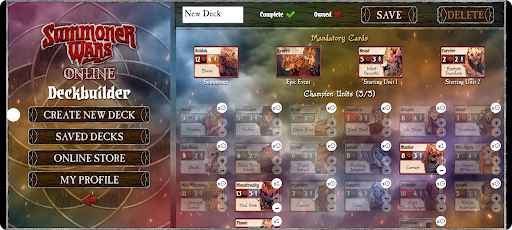 Summoner Wars Online ekran görüntüsü