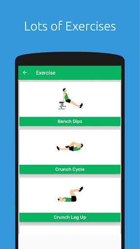 Daily Workouts - No Equipment ekran görüntüsü