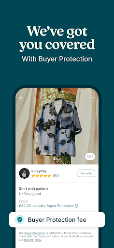 Vinted: Shop & sell pre-loved ekran görüntüsü