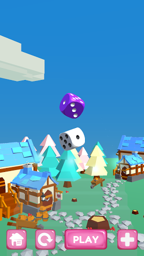 Dice Roller 3D - Roll or throw ekran görüntüsü
