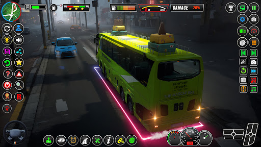 Bus Simulator : Real Bus Games ekran görüntüsü