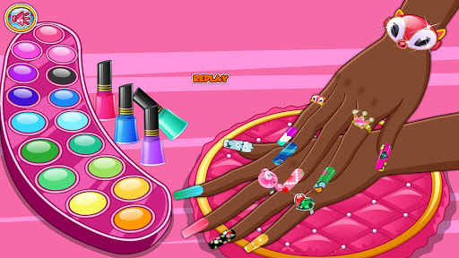 Pretty nail & manicure salon m ekran görüntüsü