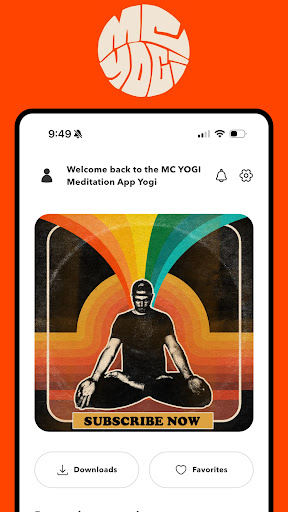 MC YOGI - Yoga and Meditation ekran görüntüsü