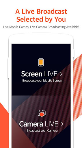 Mobizen Live ekran görüntüsü