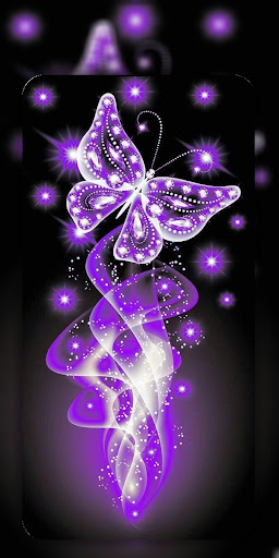 Aesthetic Purple Wallpaper HD ekran görüntüsü