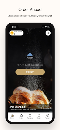 SALT BREAD NYC ekran görüntüsü