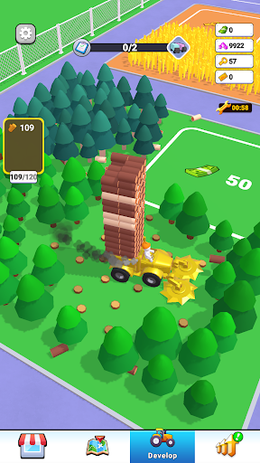 Factory World ekran görüntüsü
