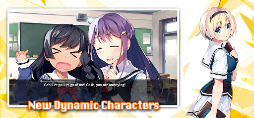 Grisaia: Phantom Trigger Vol.4 ekran görüntüsü