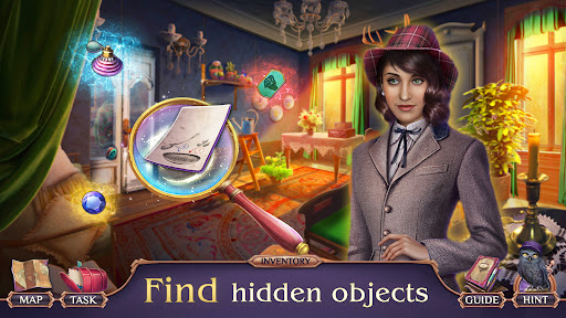 Miss Holmes 5: Seek Objects ekran görüntüsü