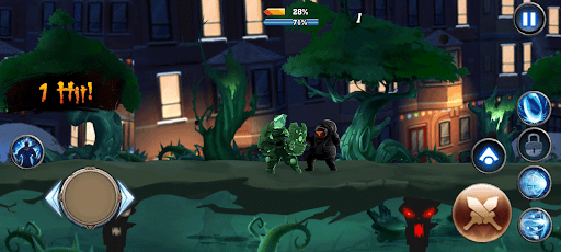 Real Alien Fight 3D ekran görüntüsü