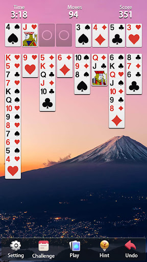 FreeCell Solitaire - Card Pro ekran görüntüsü