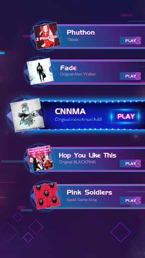 Piano Music Hop: EDM Rush! ekran görüntüsü