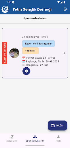 Fetih Gençlik ekran görüntüsü
