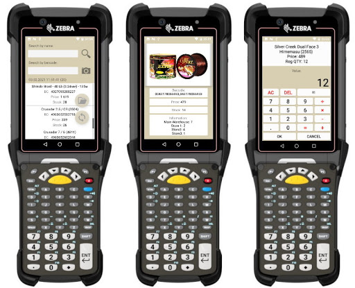 Barcode Harvester ekran görüntüsü