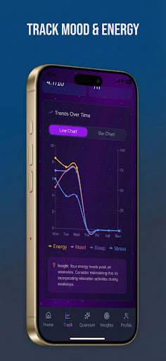 Quantum Frequency for Wellness ekran görüntüsü