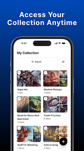 TCGplayer ekran görüntüsü
