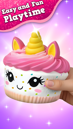 Squishy Magic: 3D Toy Coloring ekran görüntüsü