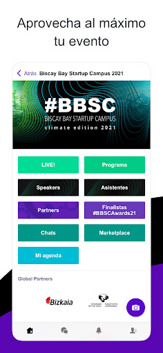 Biscay Bay Startup Campus ekran görüntüsü