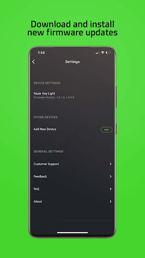 Razer Streaming ekran görüntüsü
