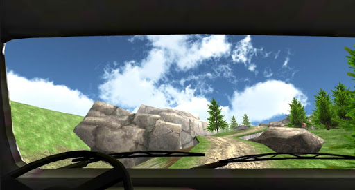 Truck Driver Offroad 3D ekran görüntüsü