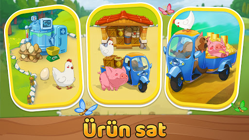 Jolly Çiftliği: Süreli Atari ekran görüntüsü