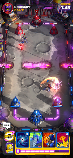 TRANSFORMERS: Tactical Arena ekran görüntüsü