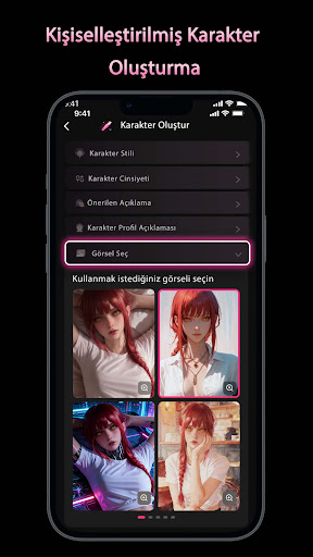 SoulSync: AI Chat ekran görüntüsü