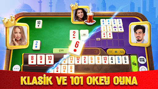 VIP Okey - Online Okey Oyna ekran görüntüsü