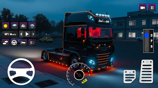 City Cargo Truck Simulator 3D ekran görüntüsü