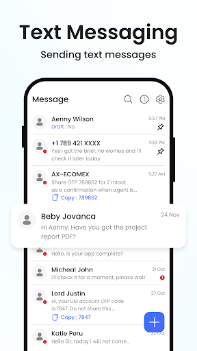 Messenger: Messages SMS App ekran görüntüsü