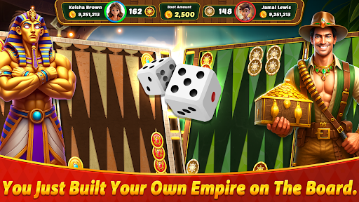 Backgammon Offline ekran görüntüsü